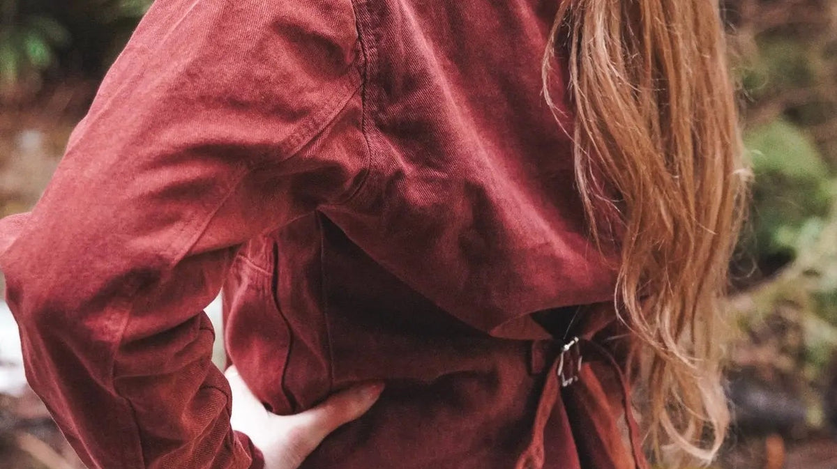 Burgundy Jean Jacket Outfits: What to Wear With a Wine-Red Denim Jacket
