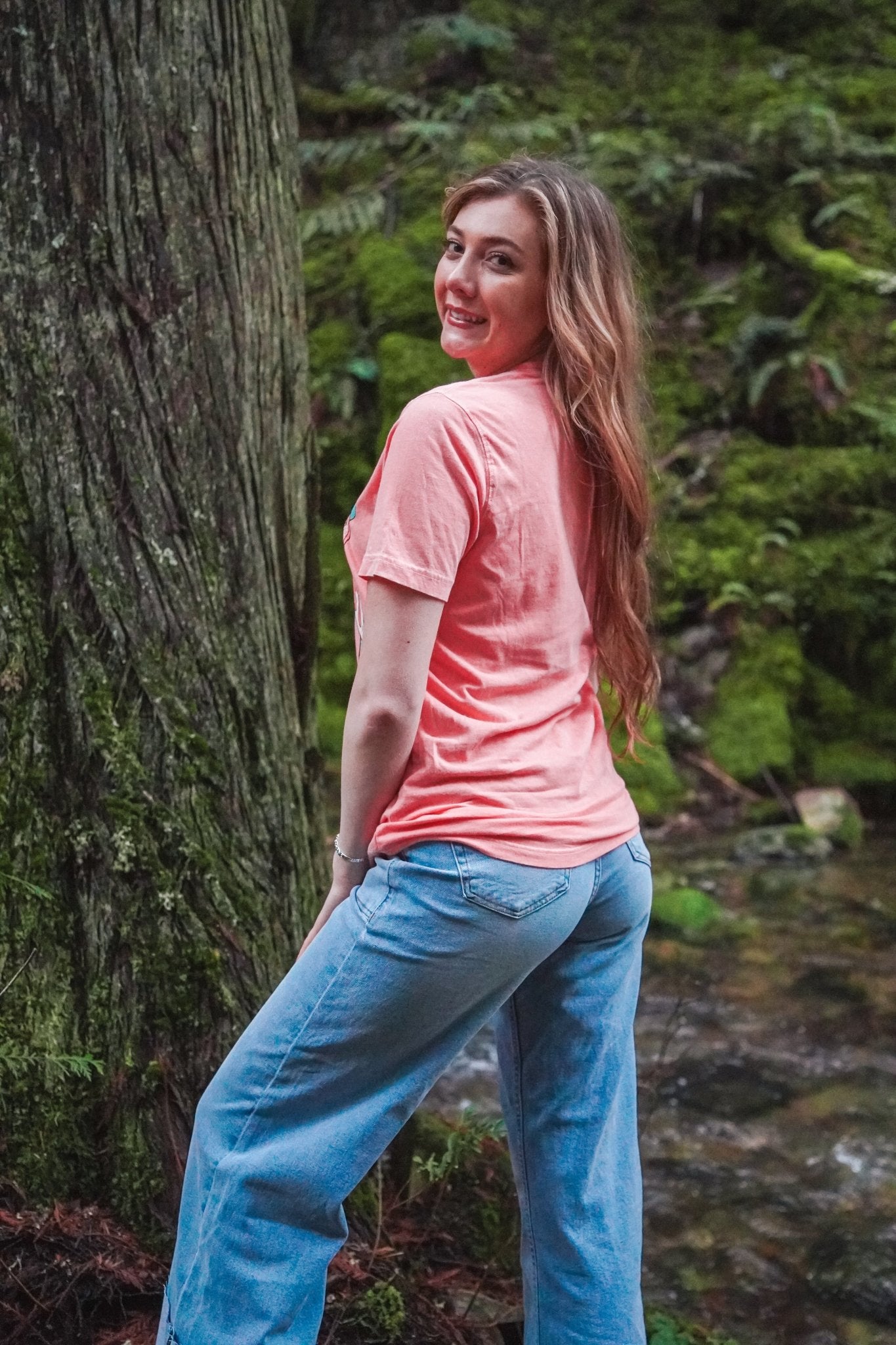 American Rodeo Mineral Wash Tee - Wyld Jace Co