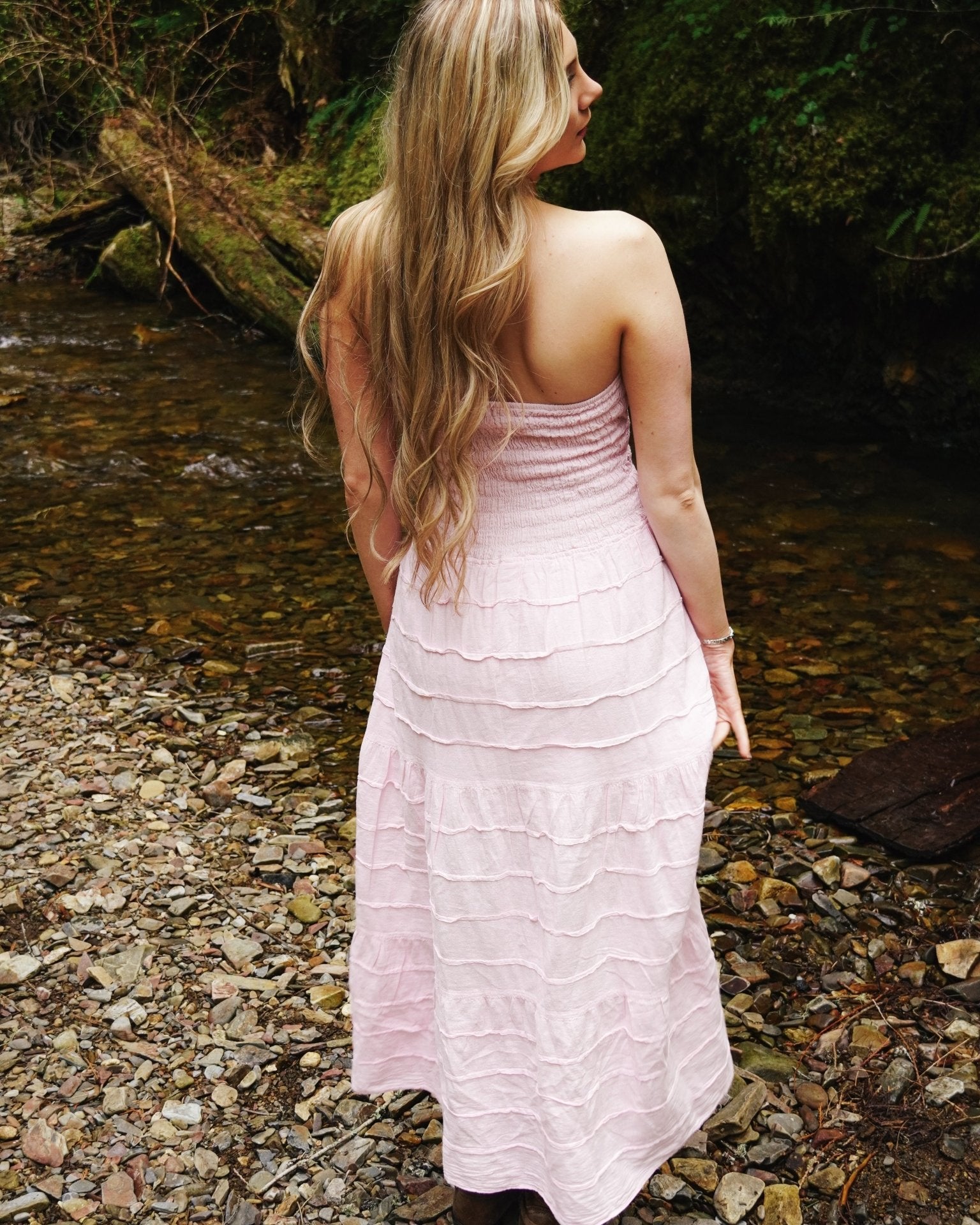 Blush BabyDoll Dress - Wyld Jace Co