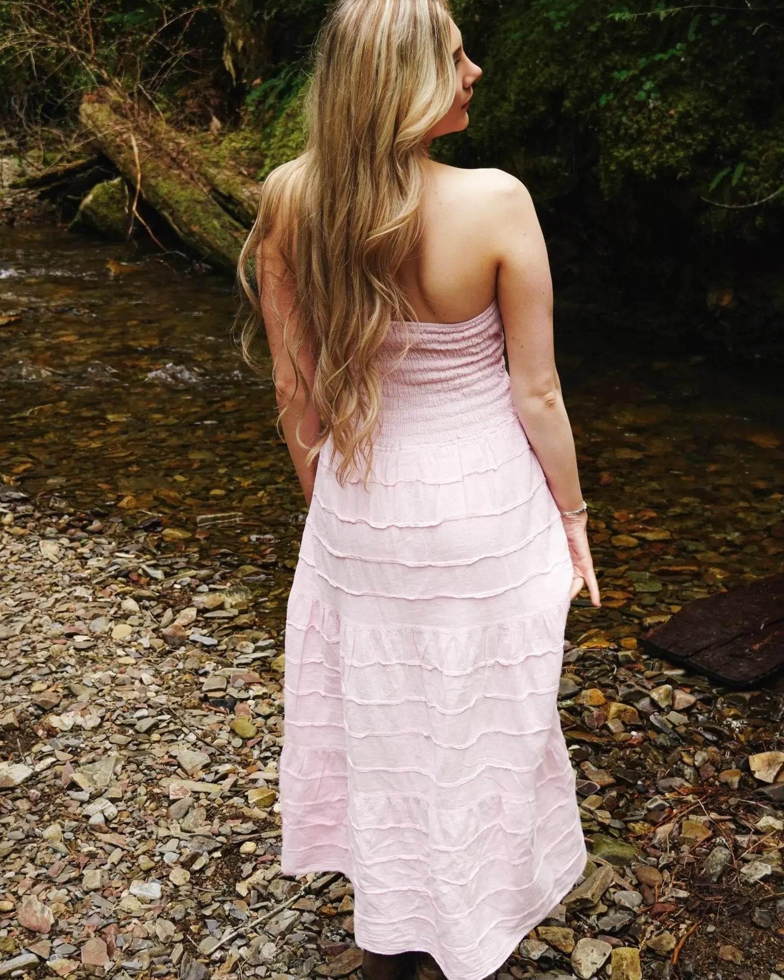 Blush BabyDoll Dress - Wyld Jace Co