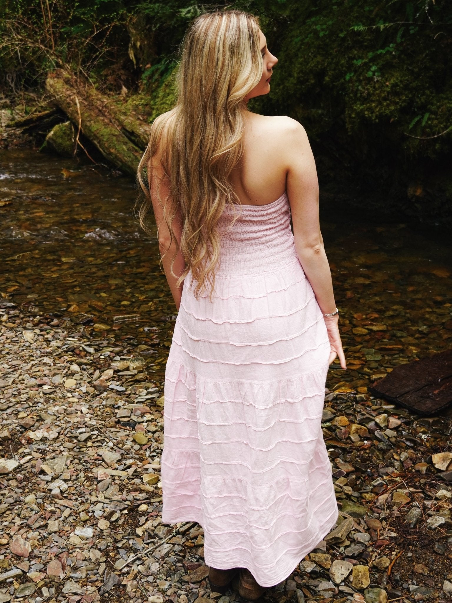 Blush BabyDoll Dress - Wyld Jace Co