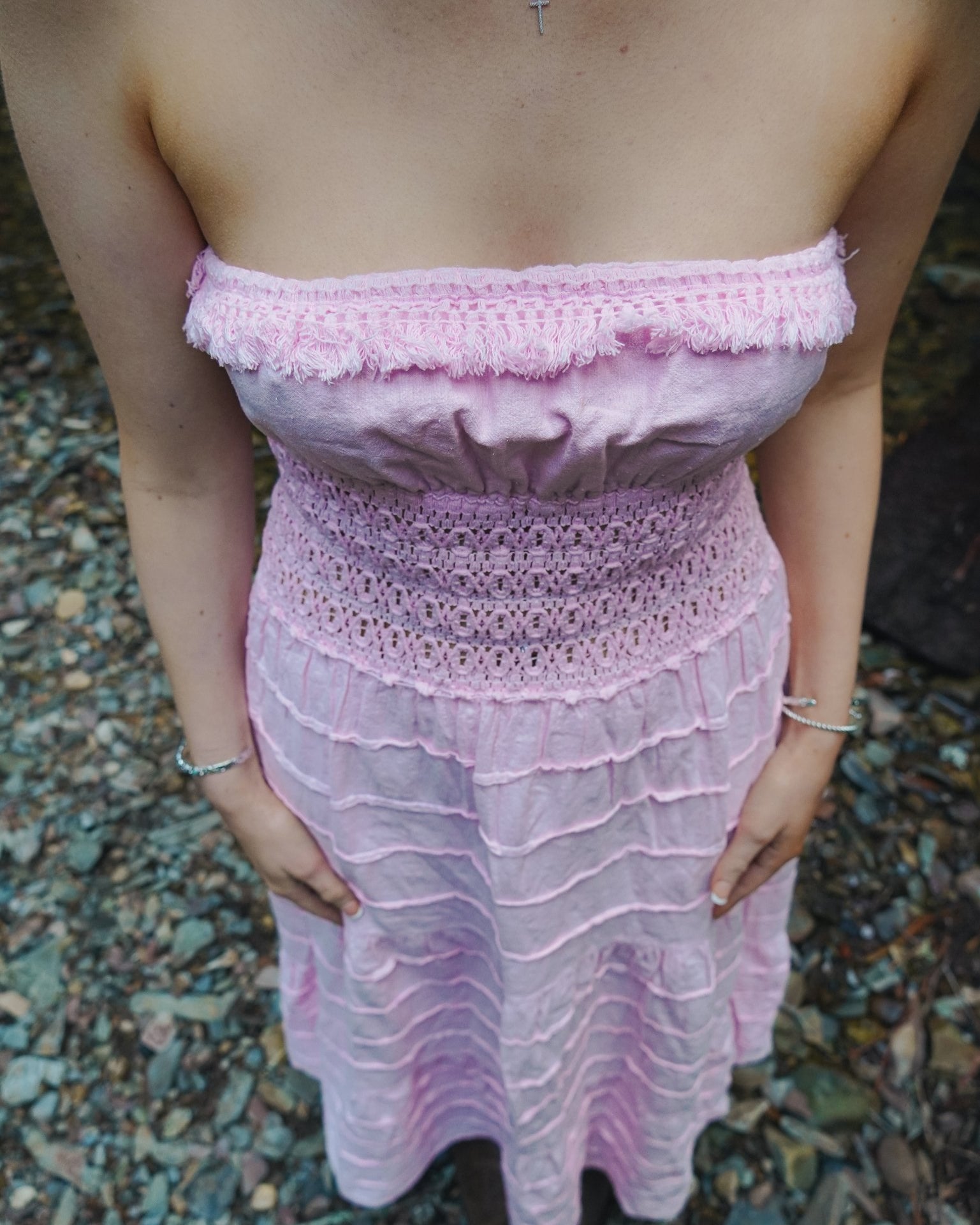 Blush BabyDoll Dress - Wyld Jace Co