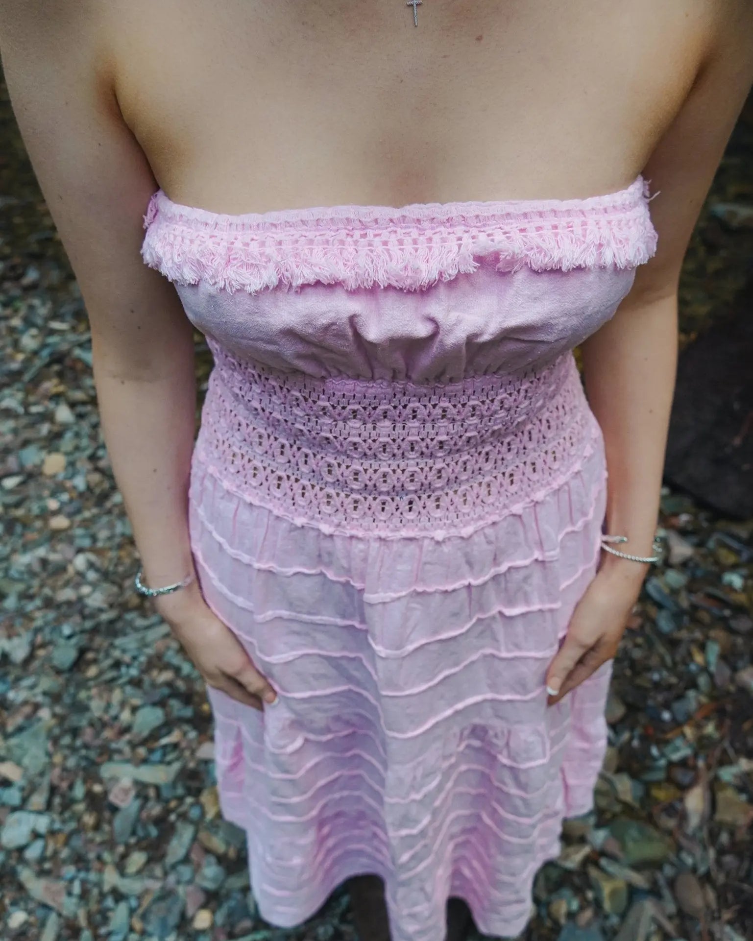 Blush BabyDoll Dress - Wyld Jace Co