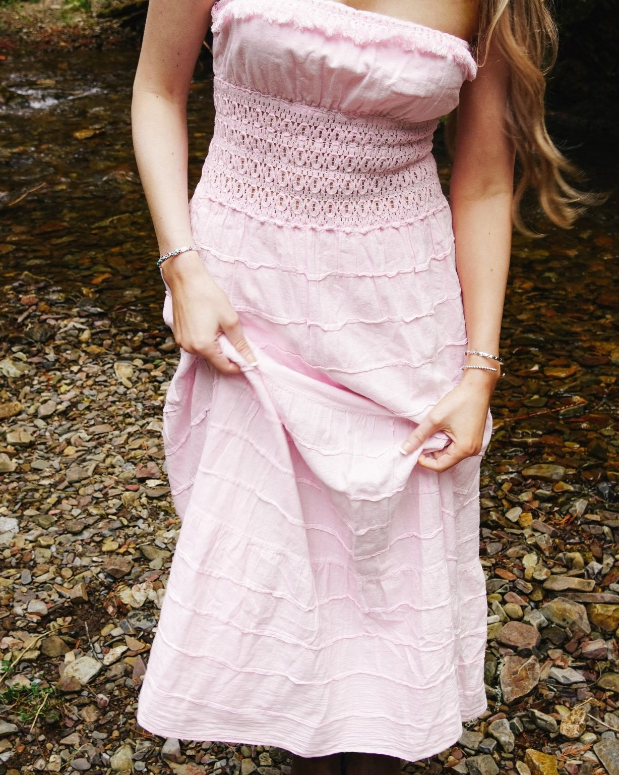 Blush BabyDoll Dress - Wyld Jace Co