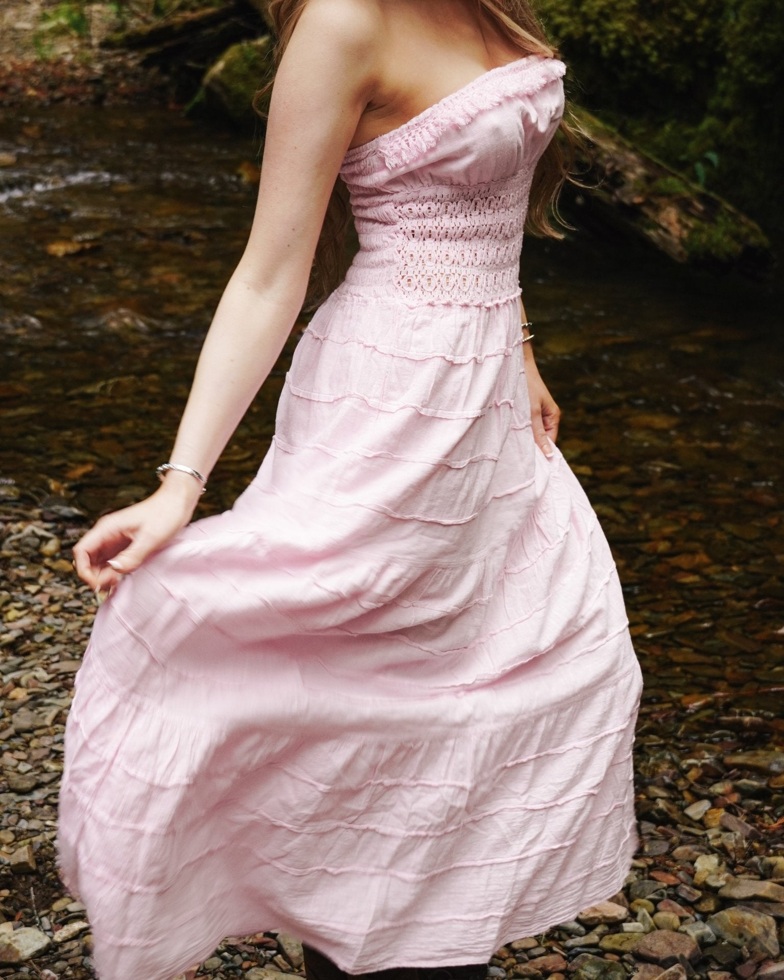 Blush BabyDoll Dress - Wyld Jace Co