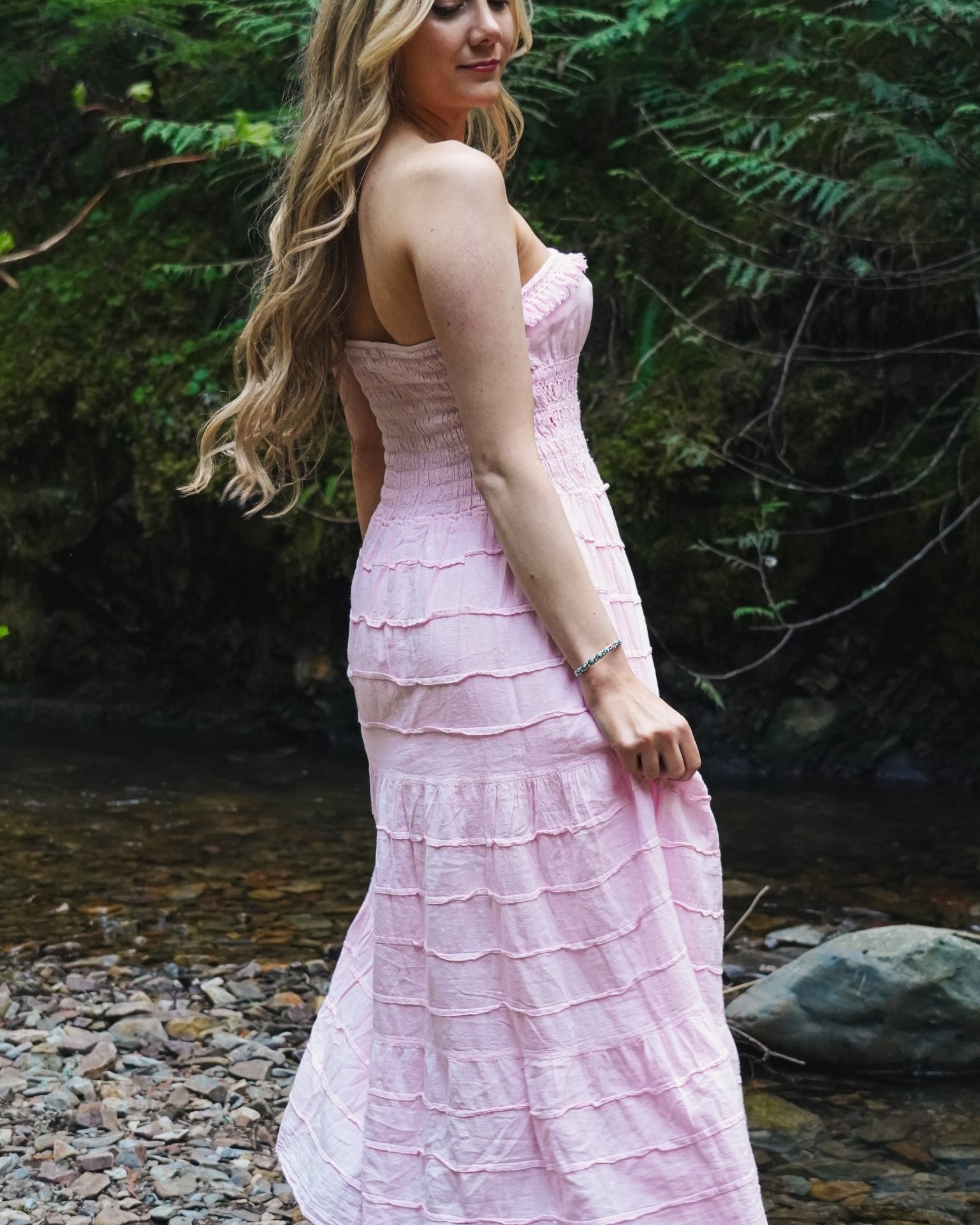 Blush BabyDoll Dress - Wyld Jace Co