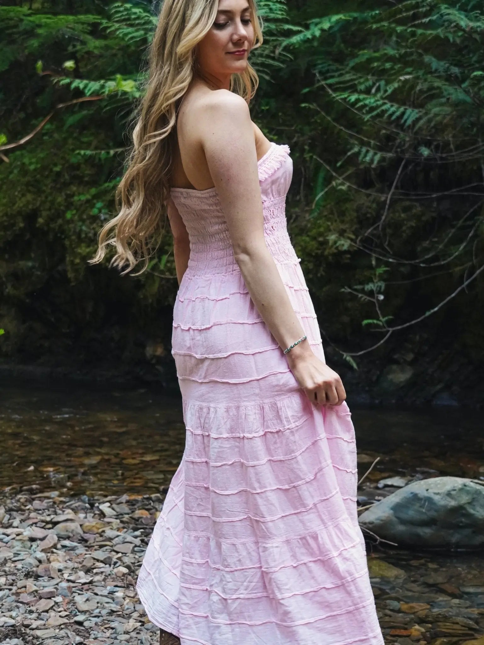Blush BabyDoll Dress - Wyld Jace Co