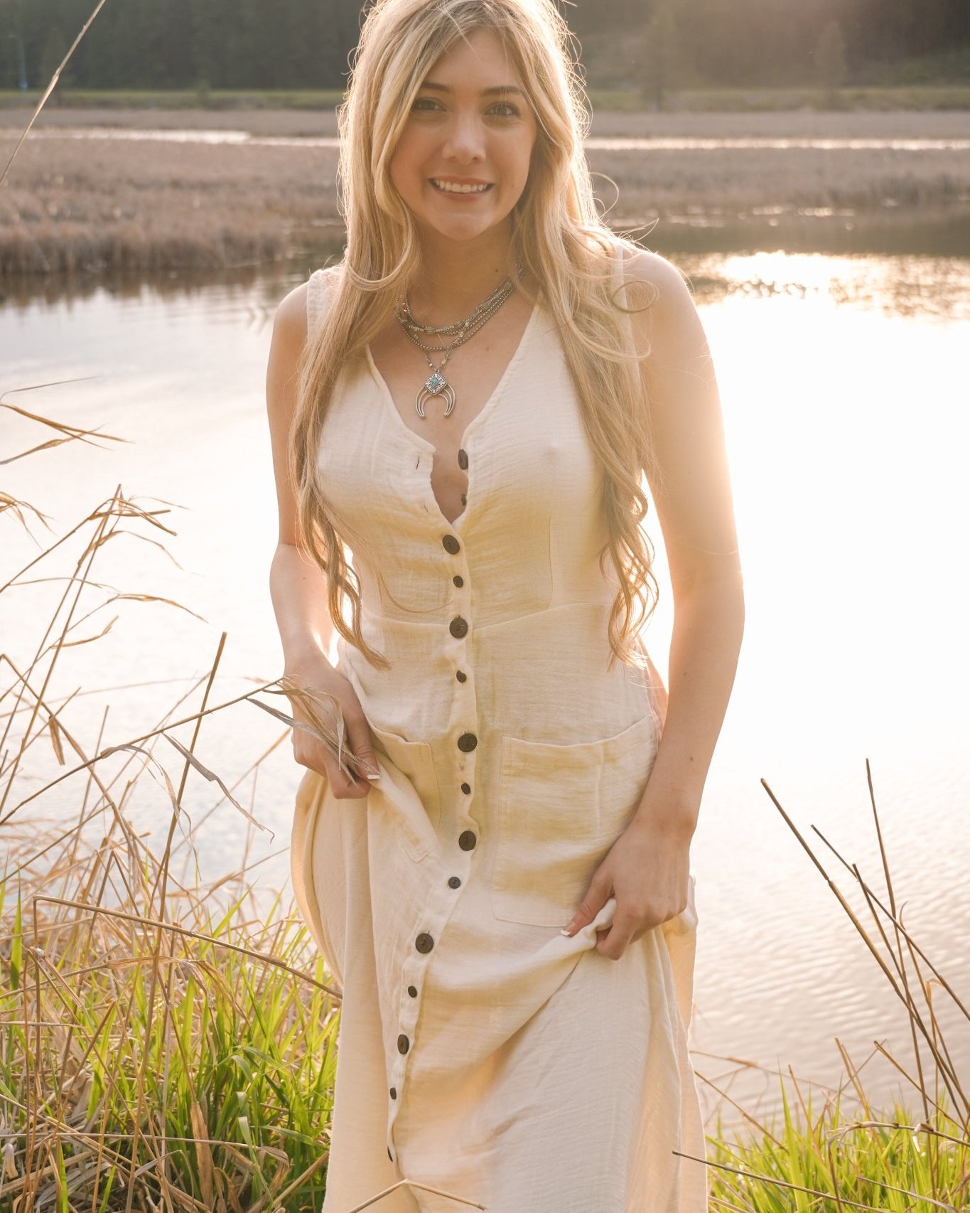 Desert Drape Dress - Wyld Jace Co