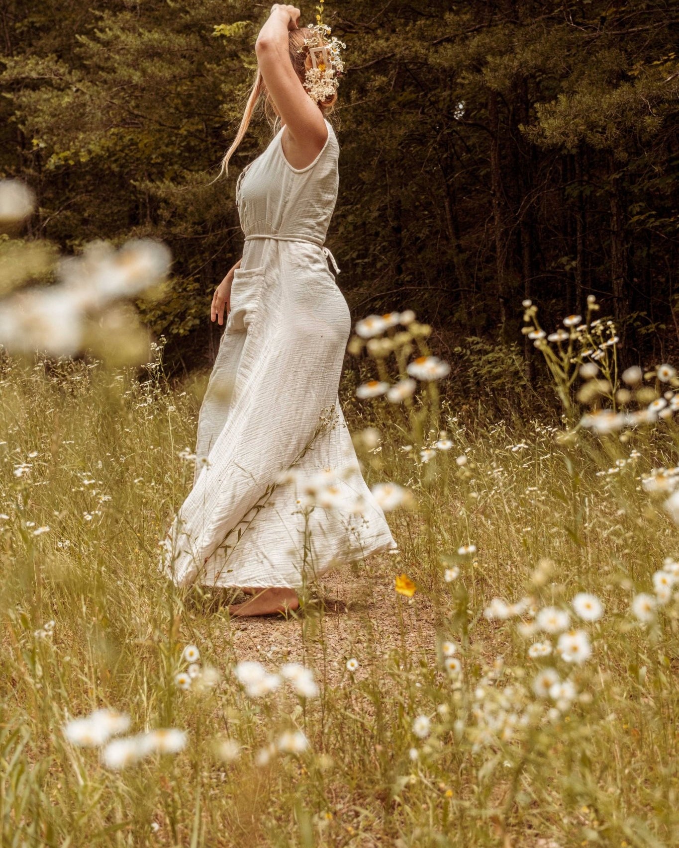 Desert Drape Dress - Wyld Jace Co