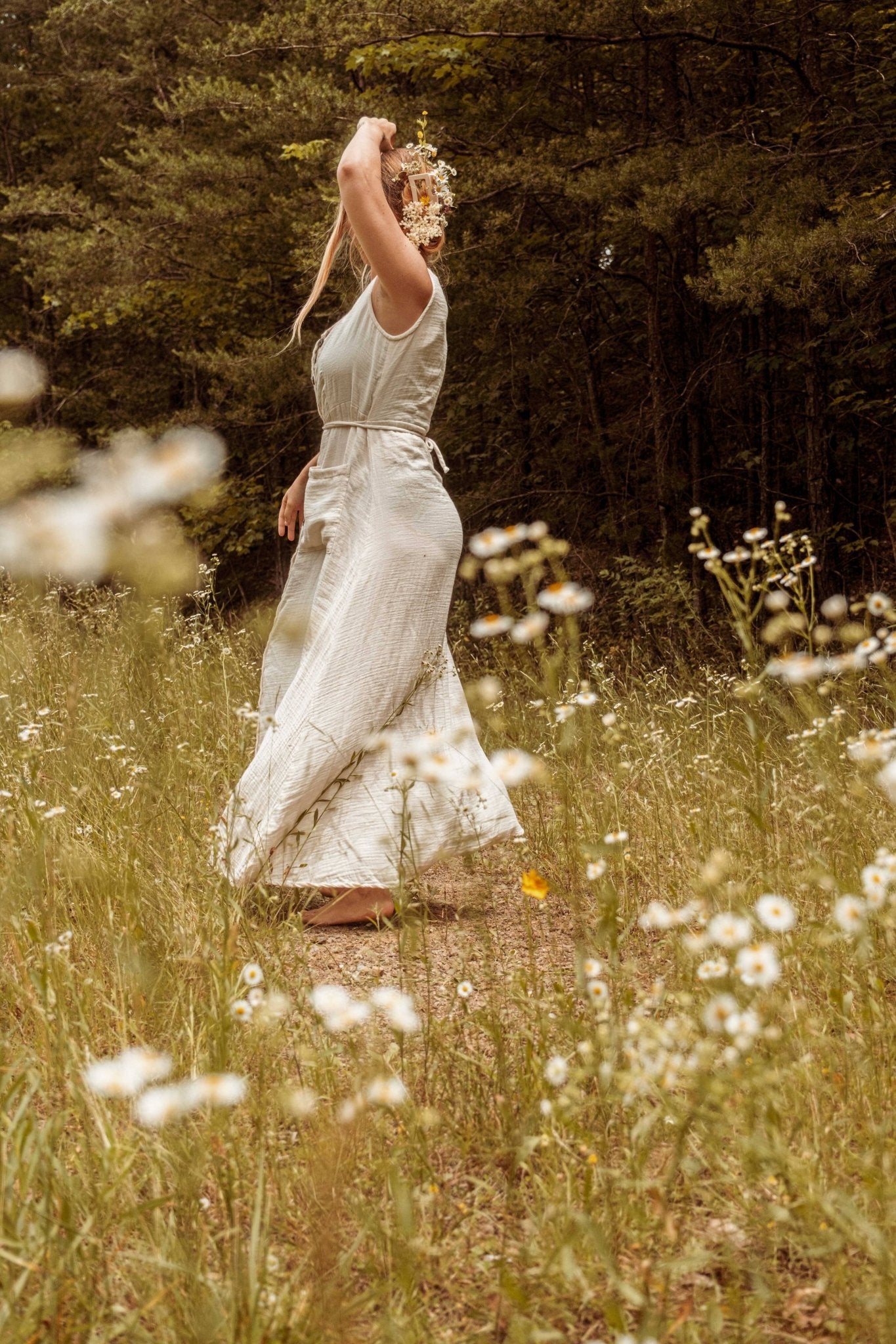 Desert Drape Dress - Wyld Jace Co