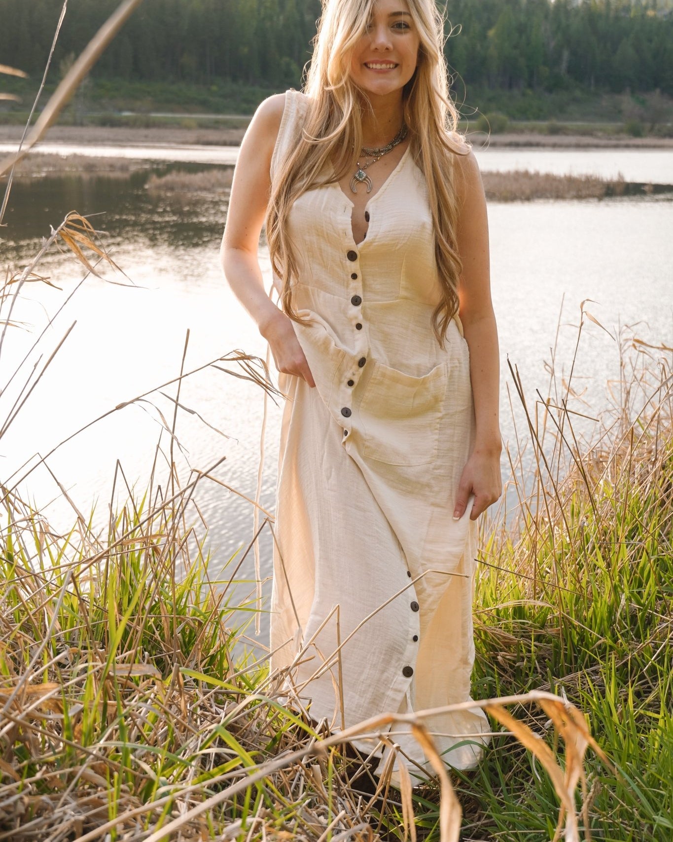 Desert Drape Dress - Wyld Jace Co