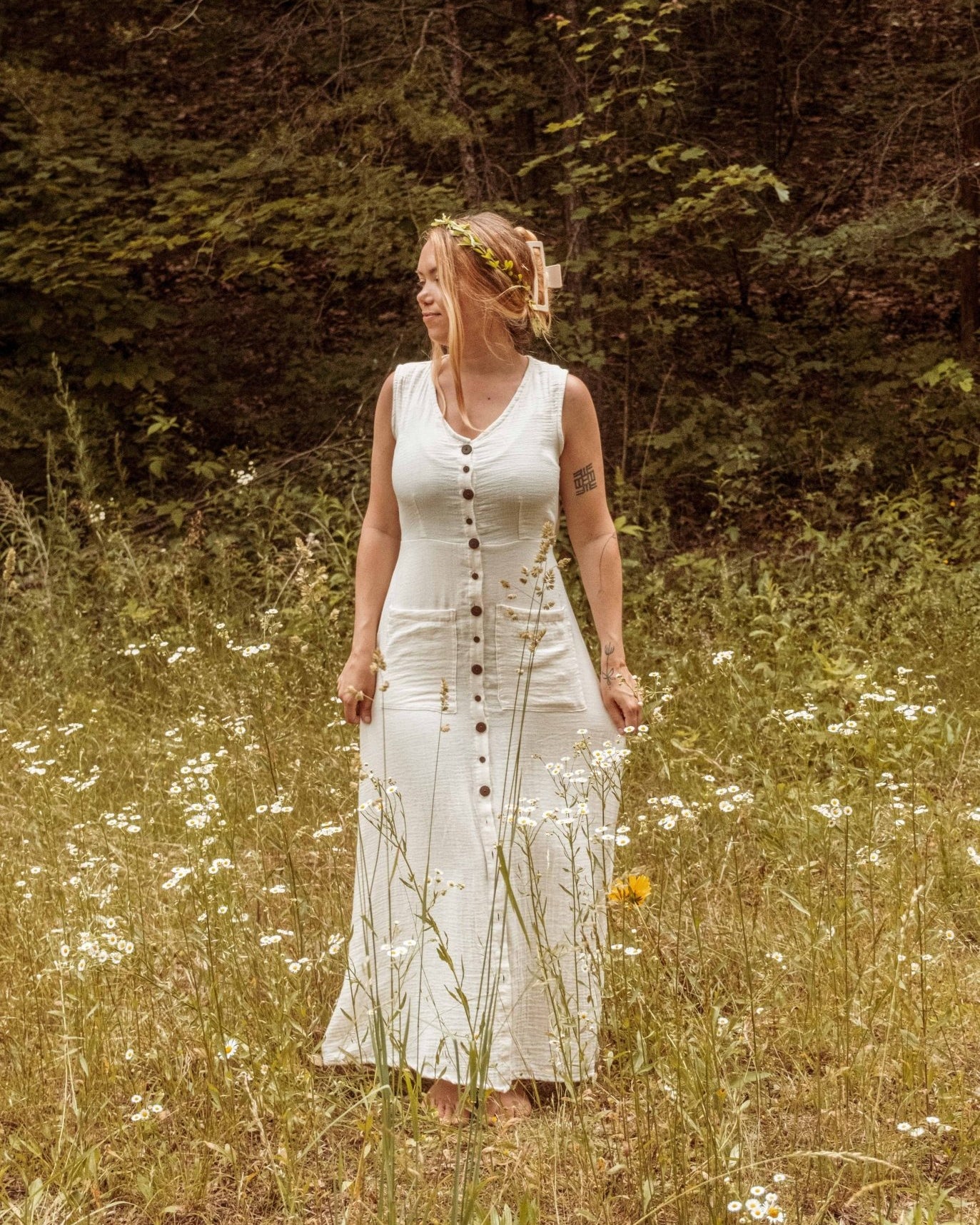 Desert Drape Dress - Wyld Jace Co