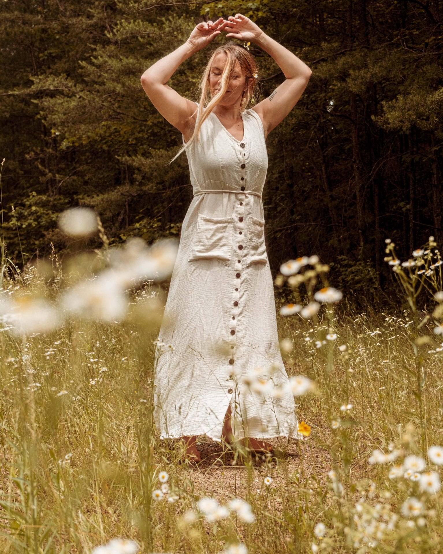 Desert Drape Dress - Wyld Jace Co