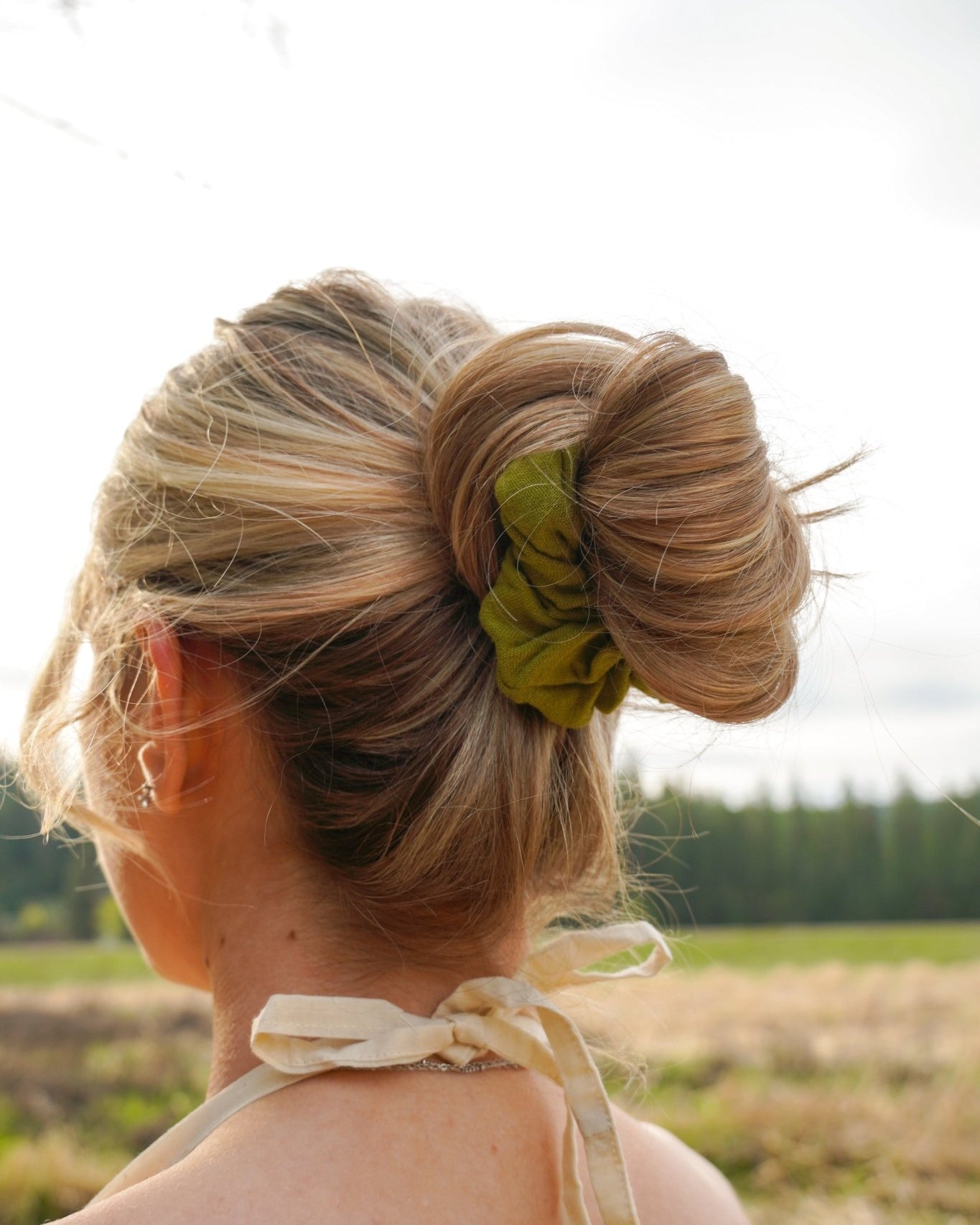 EcoFluff Scrunchie - Wyld Jace Co