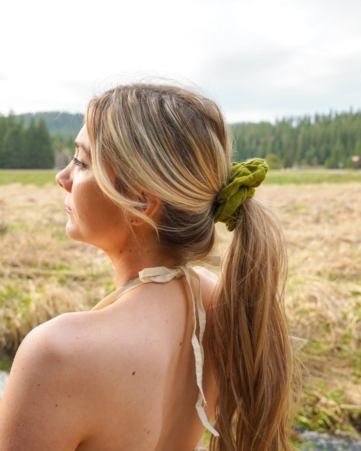 EcoFluff Scrunchie - Wyld Jace Co