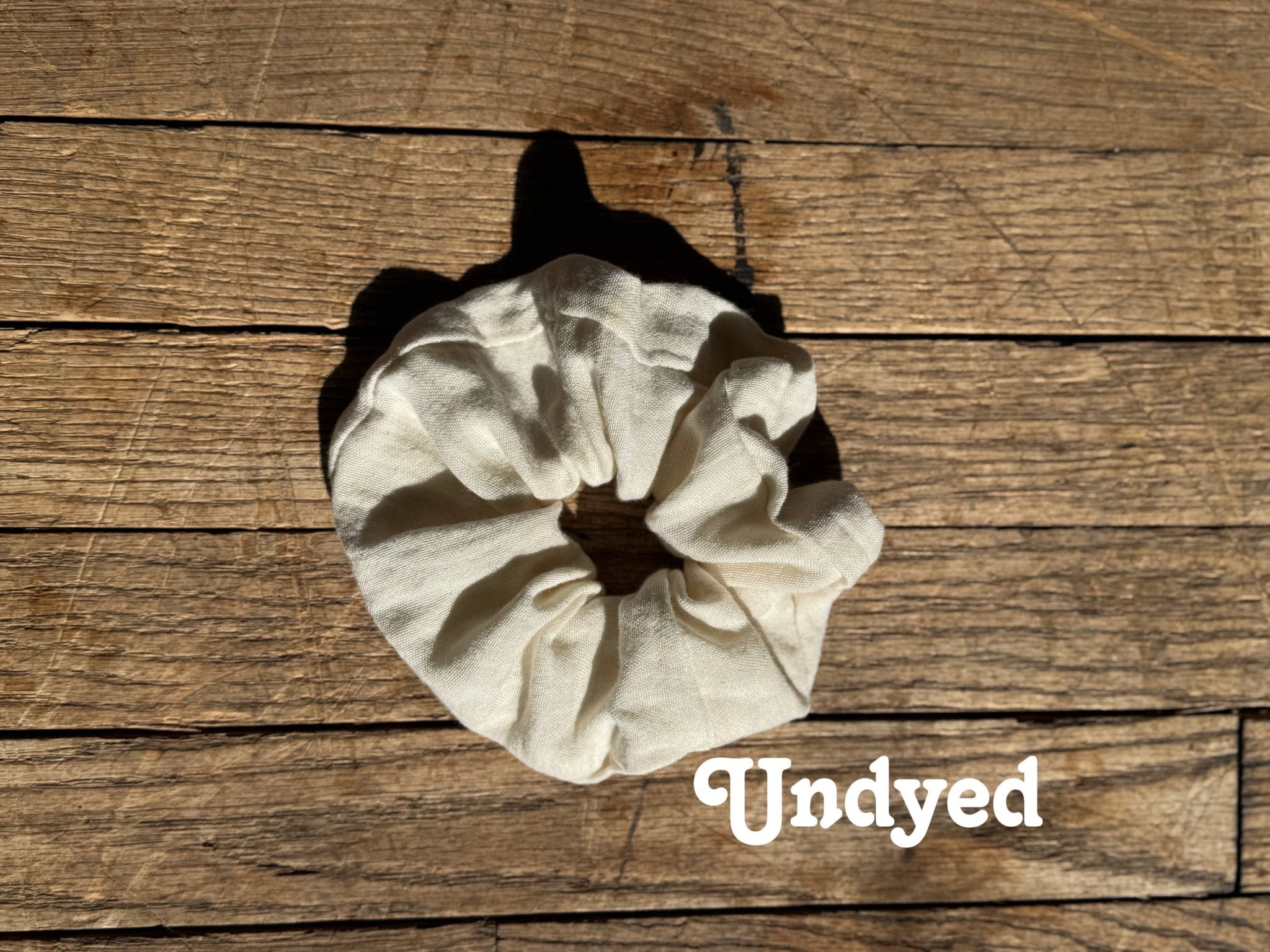 EcoFluff Scrunchie - Wyld Jace Co