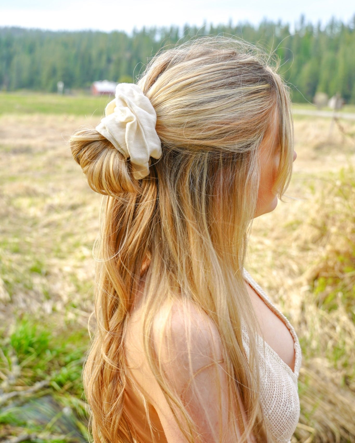 EcoFluff Scrunchie - Wyld Jace Co