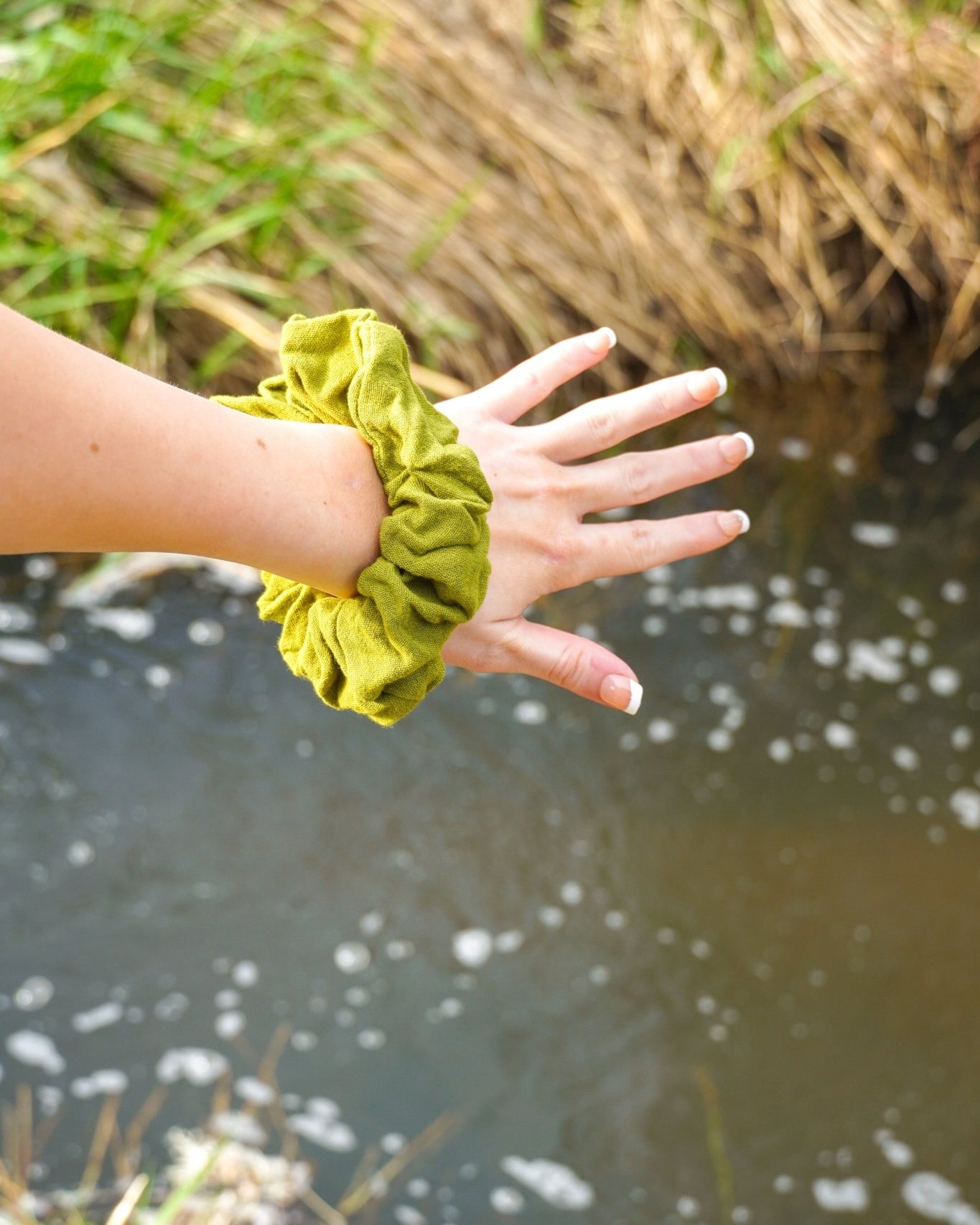 EcoFluff Scrunchie - Wyld Jace Co