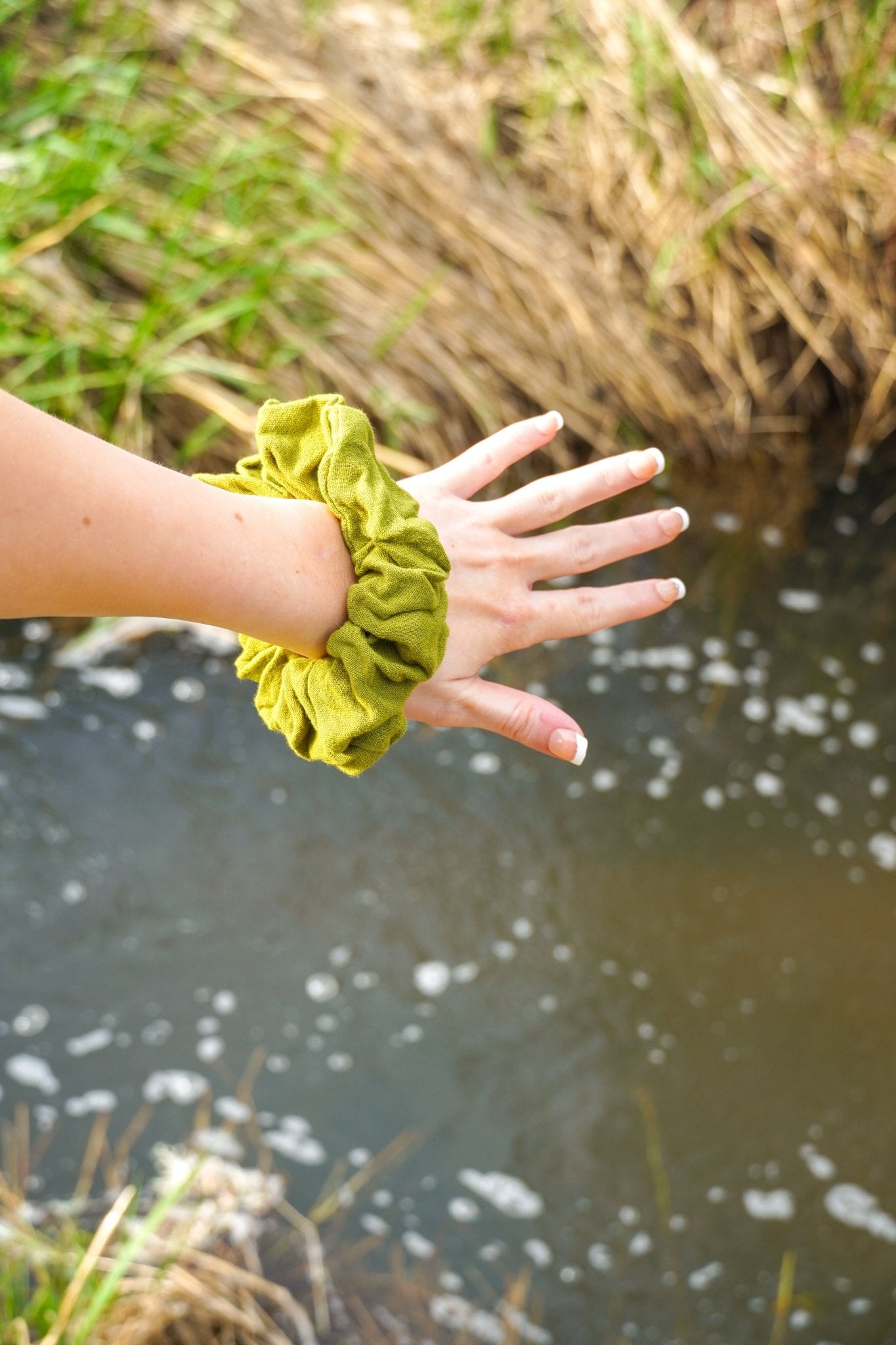 EcoFluff Scrunchie - Wyld Jace Co