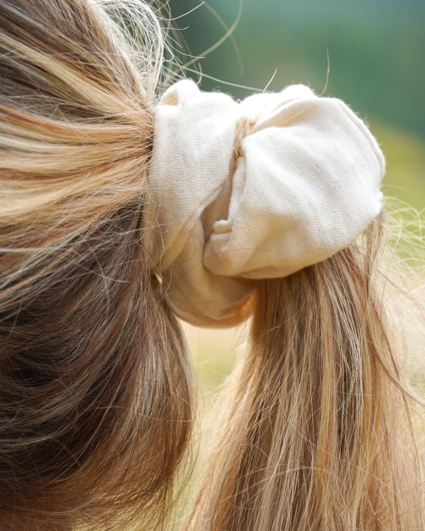 EcoFluff Scrunchie - Wyld Jace Co