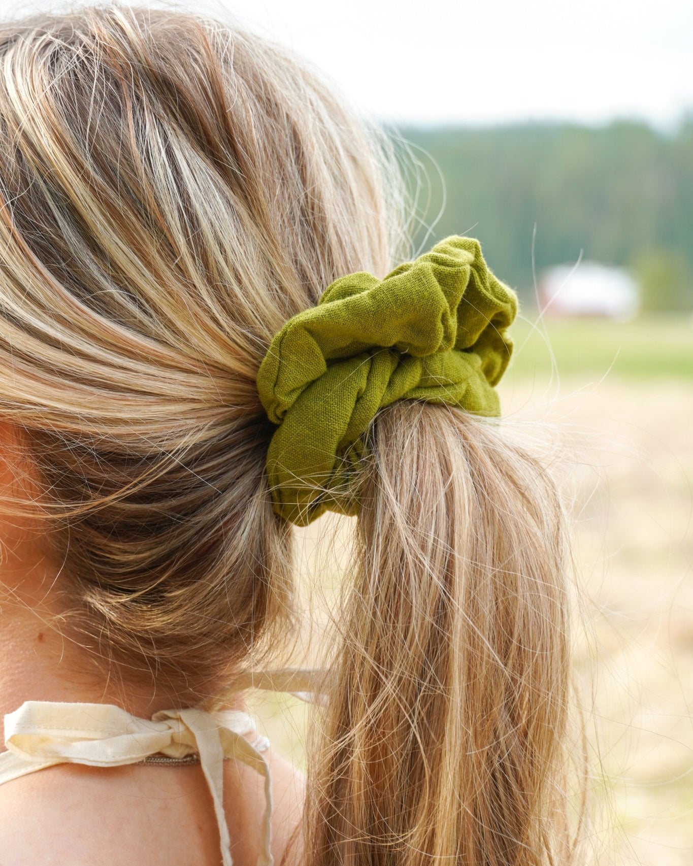 EcoFluff Scrunchie - Wyld Jace Co