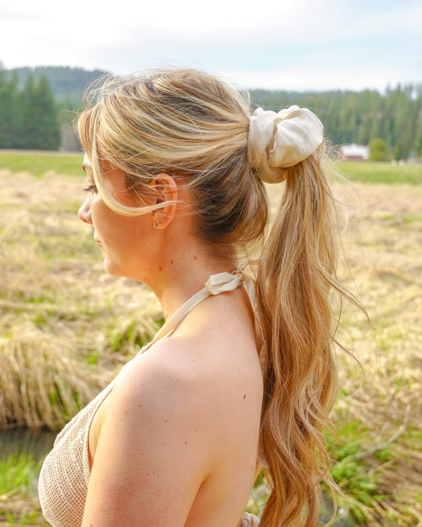 EcoFluff Scrunchie - Wyld Jace Co