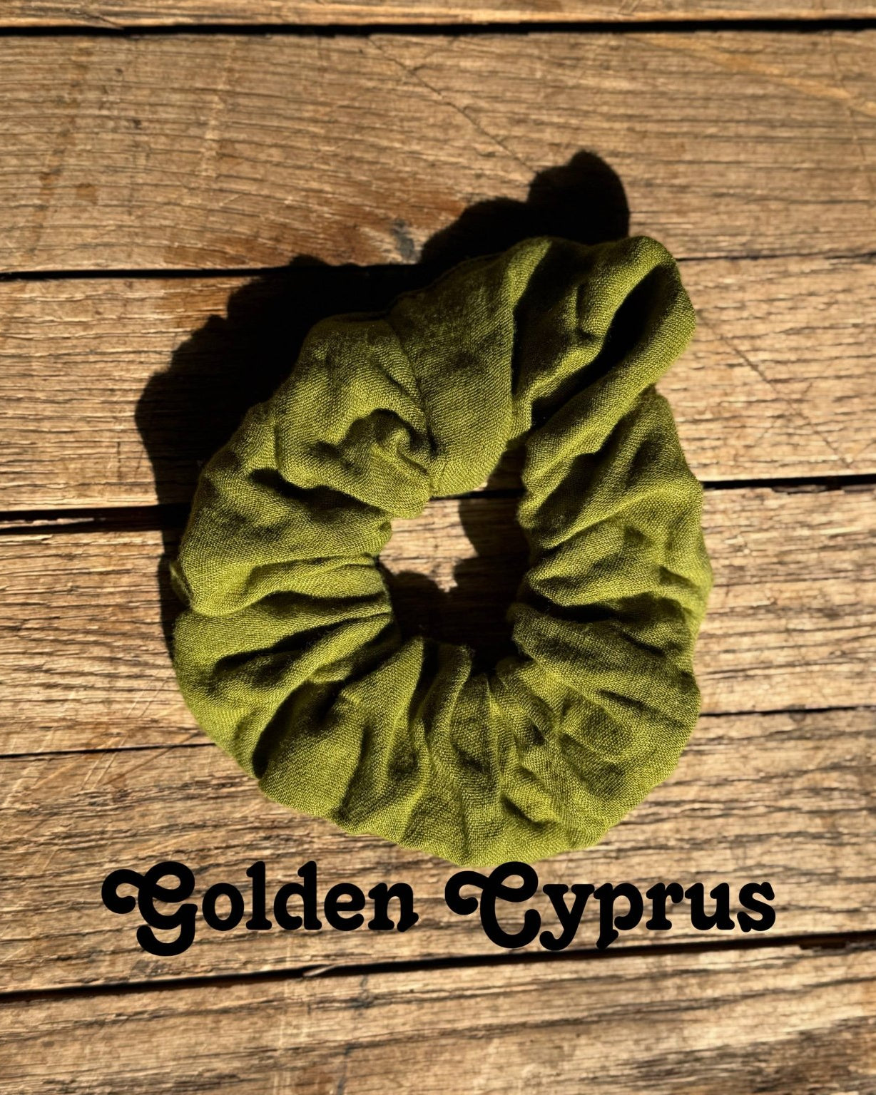 EcoFluff Scrunchie - Wyld Jace Co