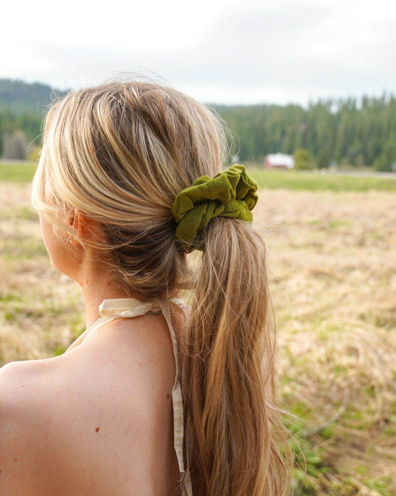 EcoFluff Scrunchie - Wyld Jace Co