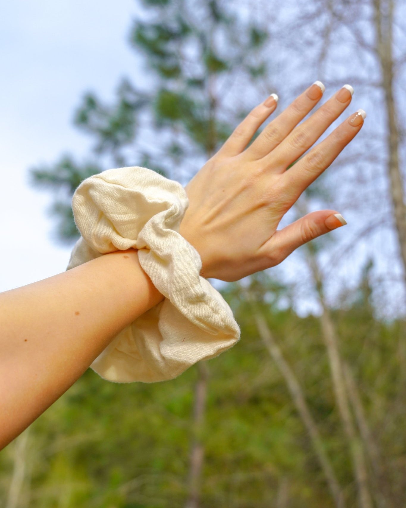 EcoFluff Scrunchie - Wyld Jace Co