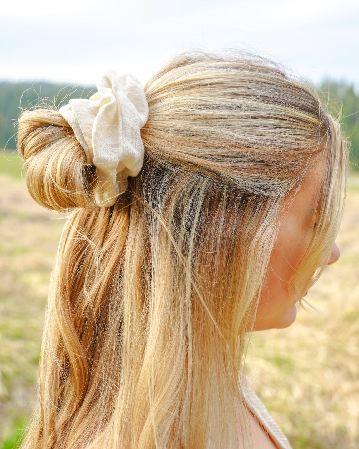 EcoFluff Scrunchie - Wyld Jace Co