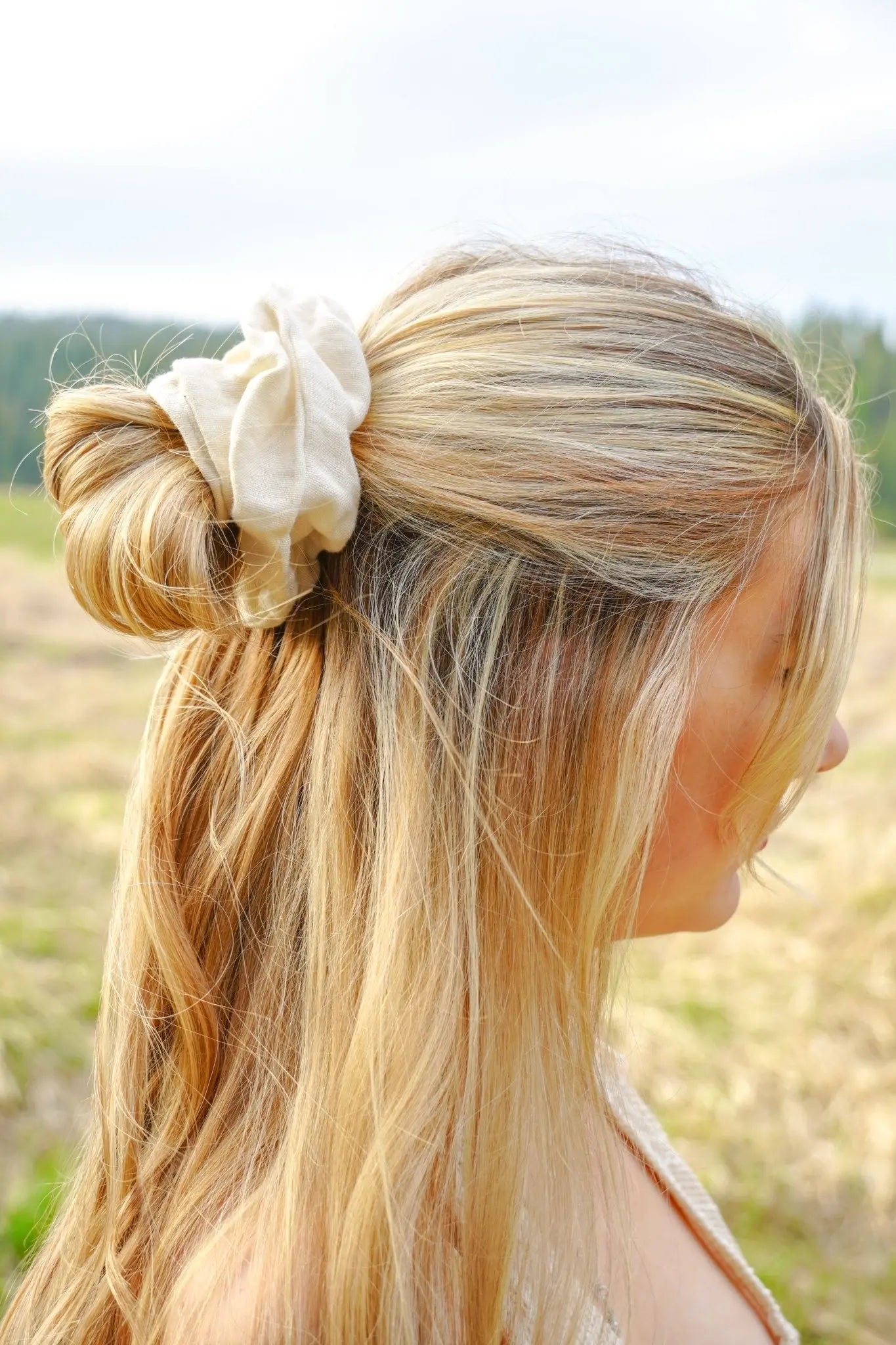 EcoFluff Scrunchie - Wyld Jace Co