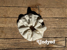 Big white scrunchie