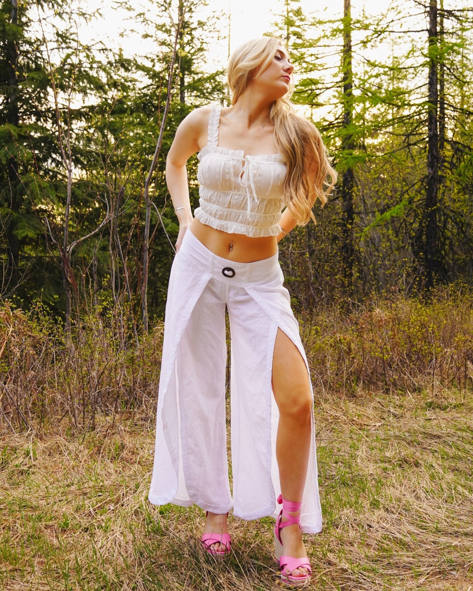 Milan Heritage Luxe Pants - Wyld Jace Co