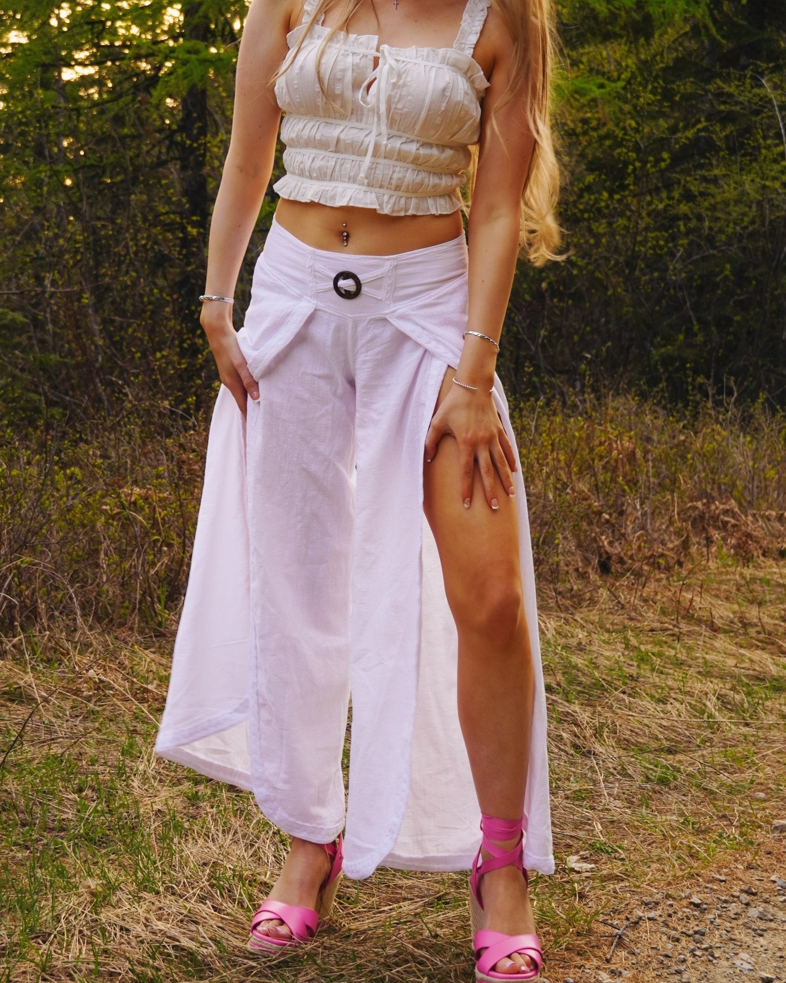 Milan Heritage Luxe Pants - Wyld Jace Co