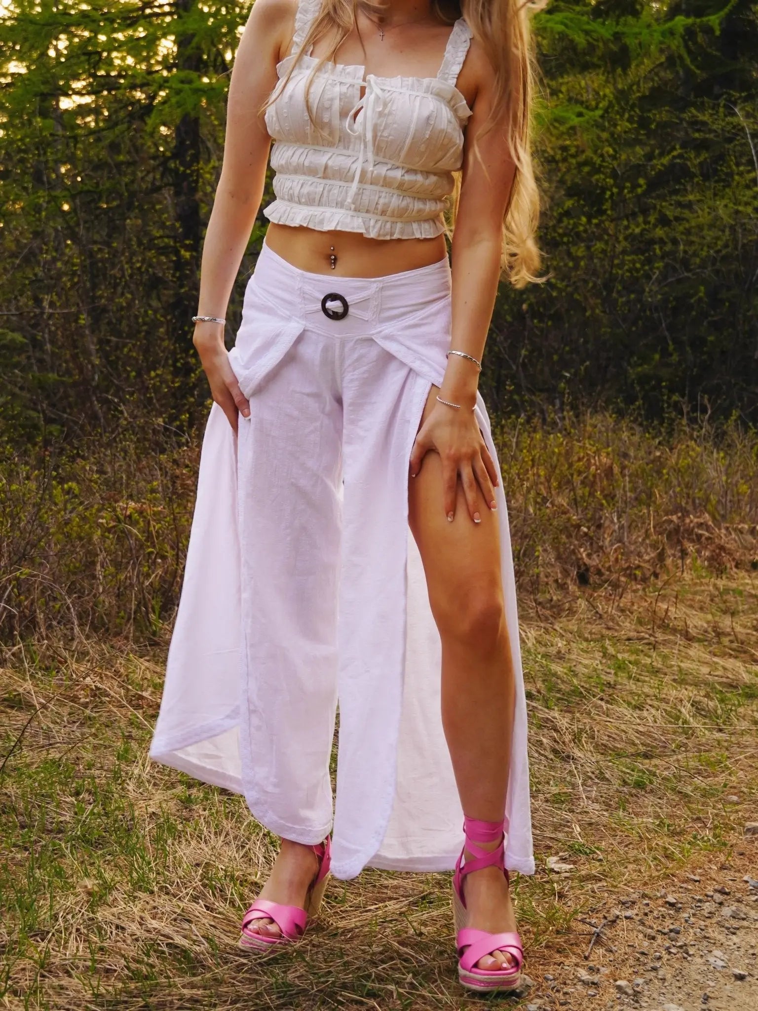 Milan Heritage Luxe Pants - Wyld Jace Co