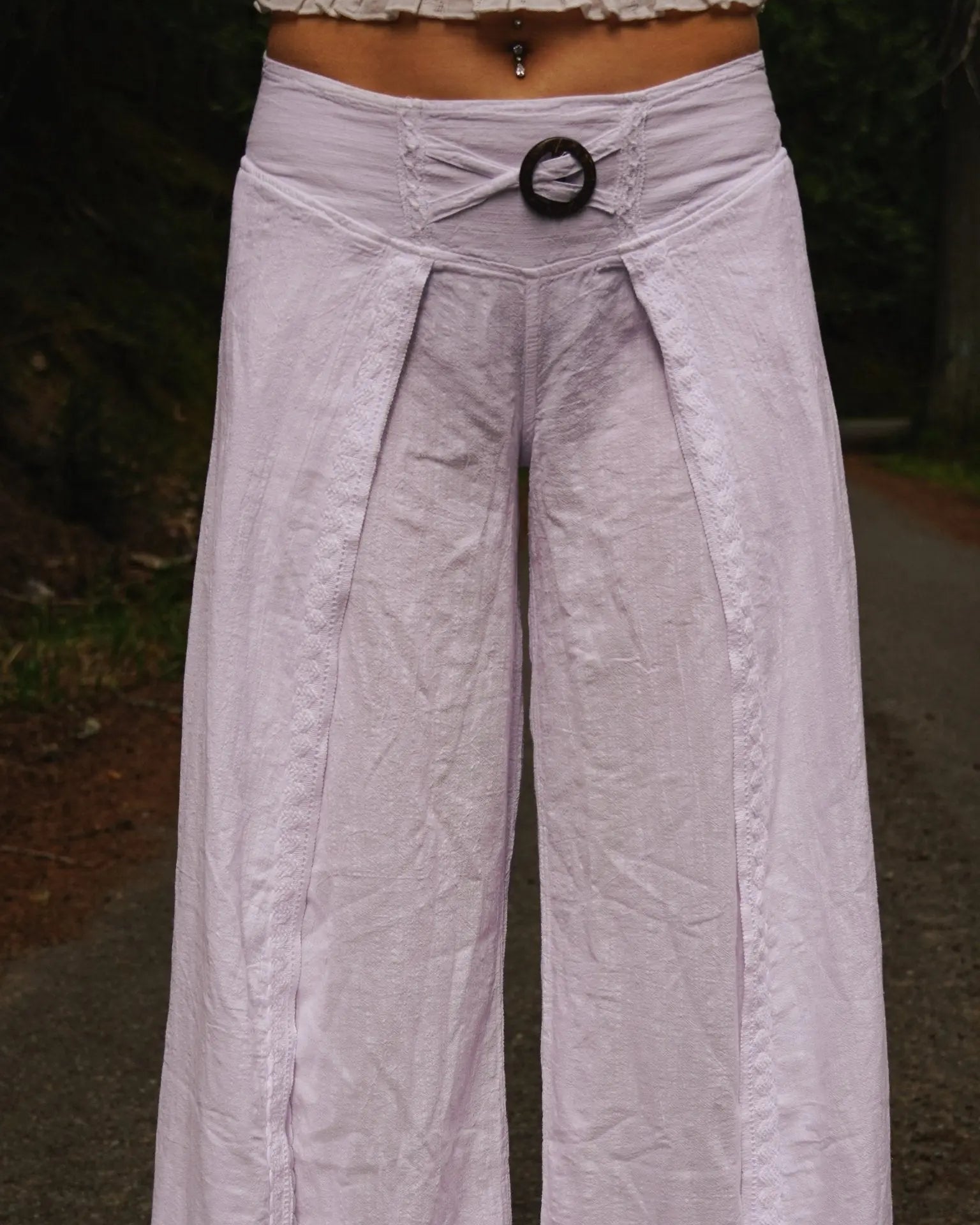 Milan Heritage Luxe Pants - Wyld Jace Co