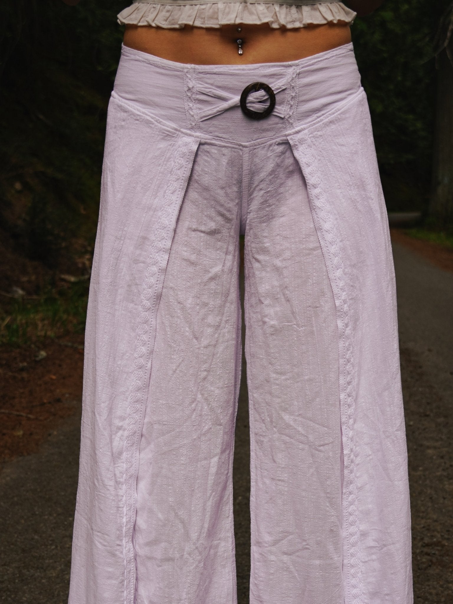 Milan Heritage Luxe Pants - Wyld Jace Co