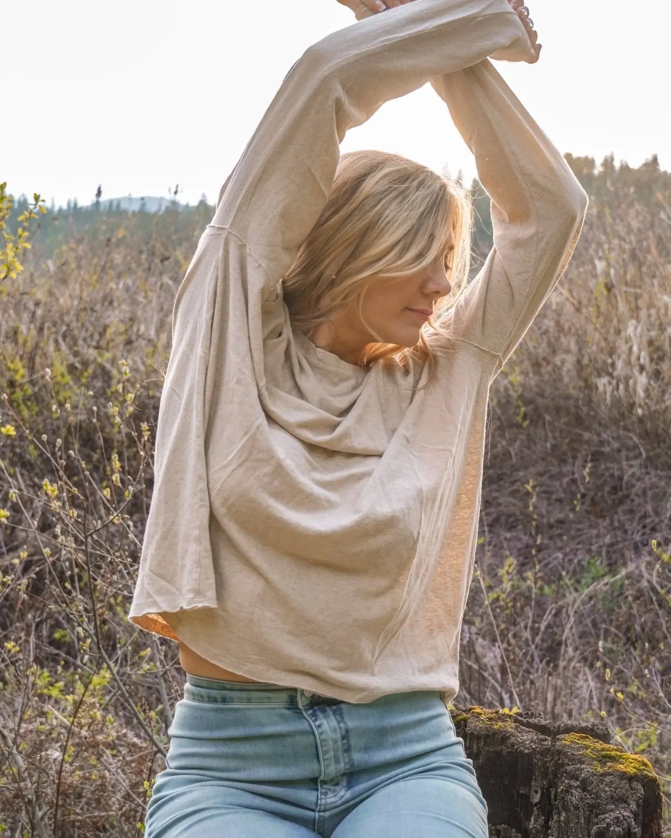 Sierra Layer Tee - Wyld Jace Co