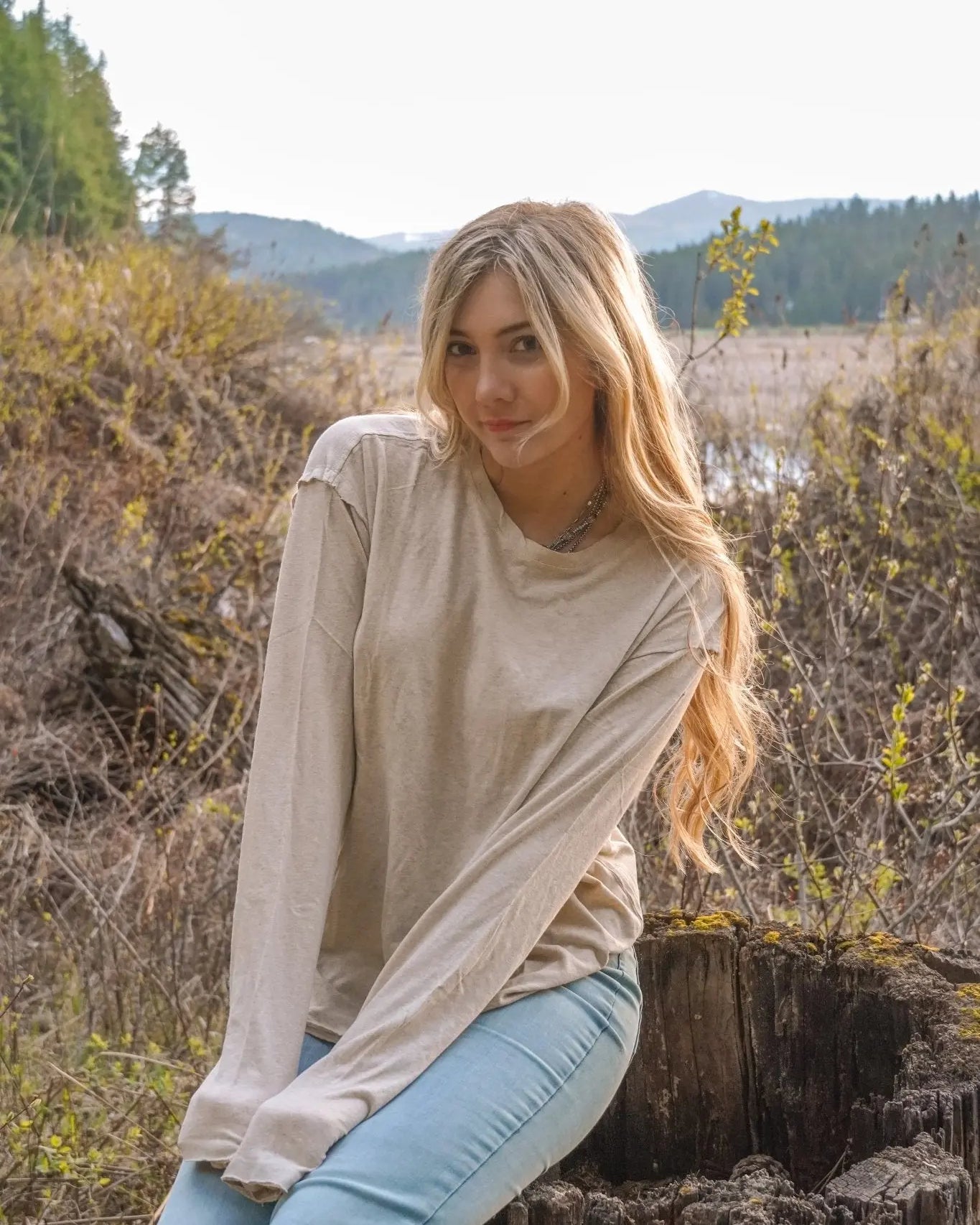Sierra Layer Tee - Wyld Jace Co