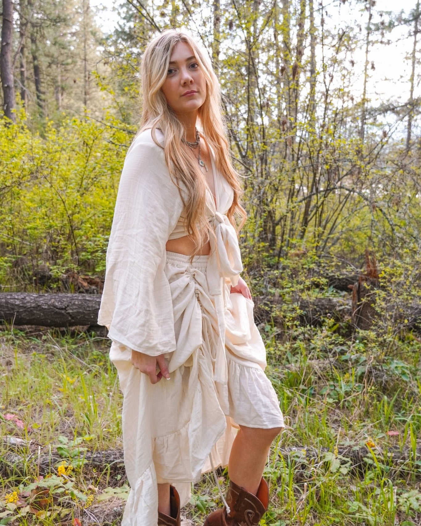 Valentina Dream Skirt - Wyld Jace Co