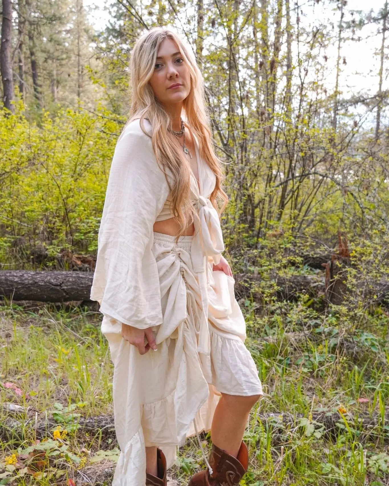 Valentina Dream Skirt - Wyld Jace Co