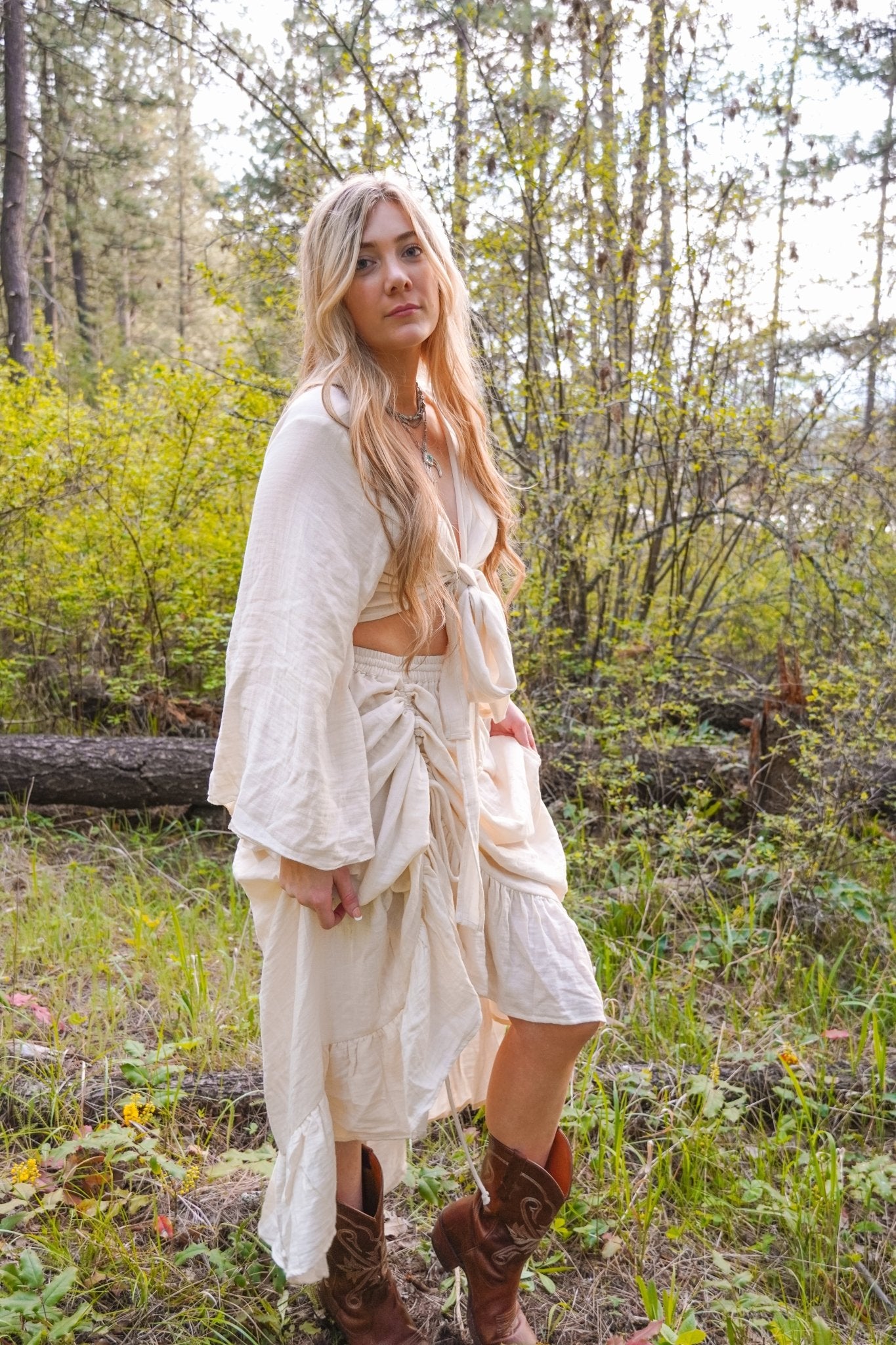 Valentina Dream Skirt - Wyld Jace Co