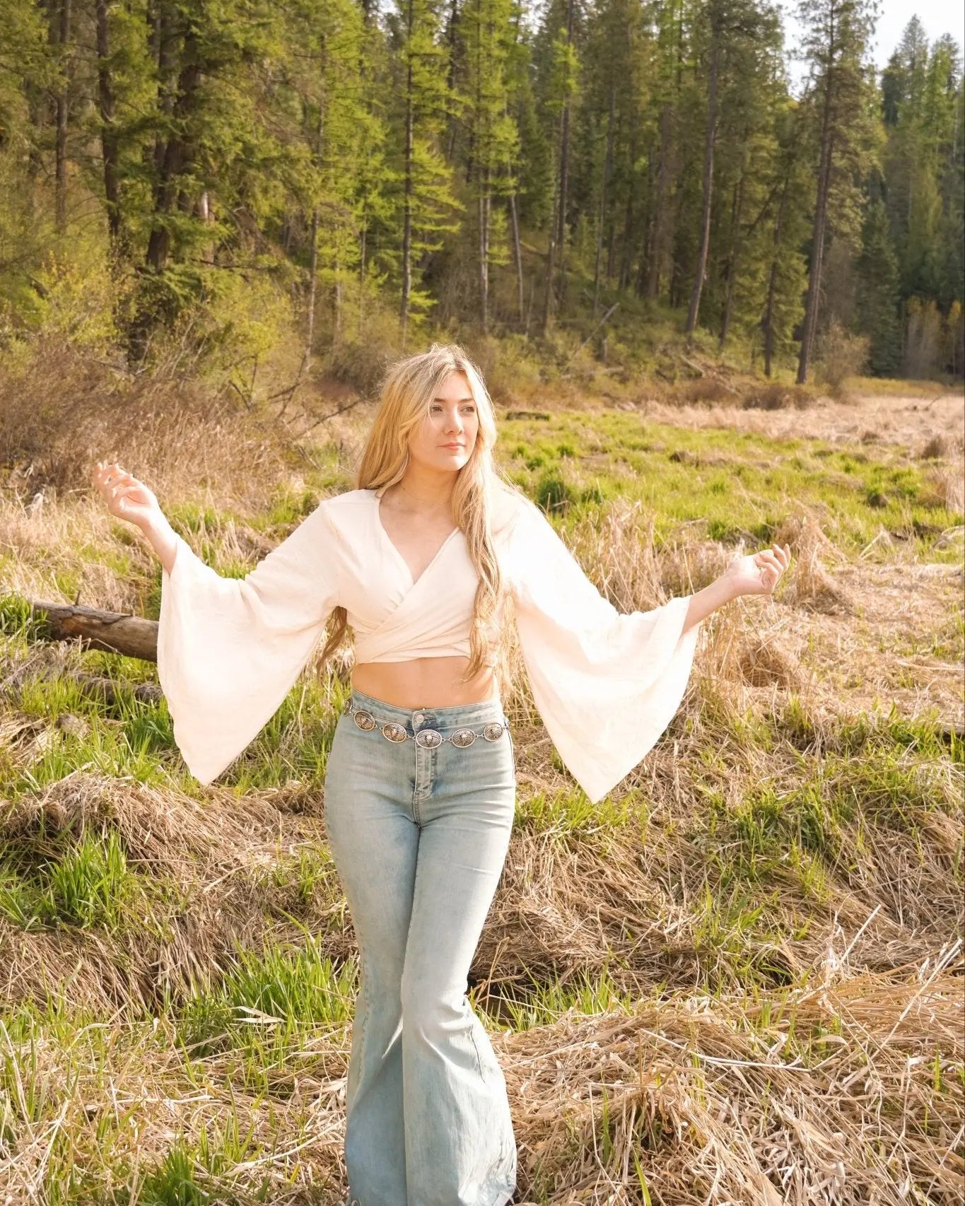 Wanderlust Liberty Top - Wyld Jace Co