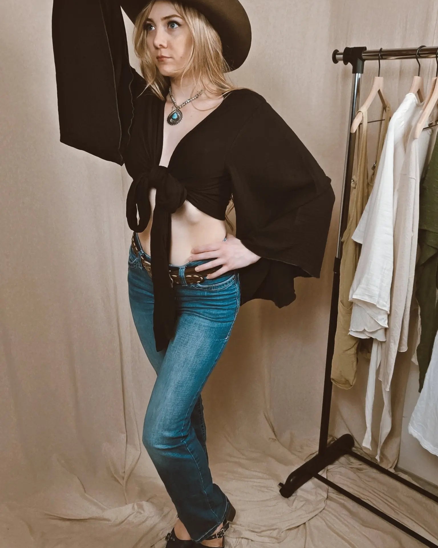 Wanderlust Liberty Top - Wyld Jace Co