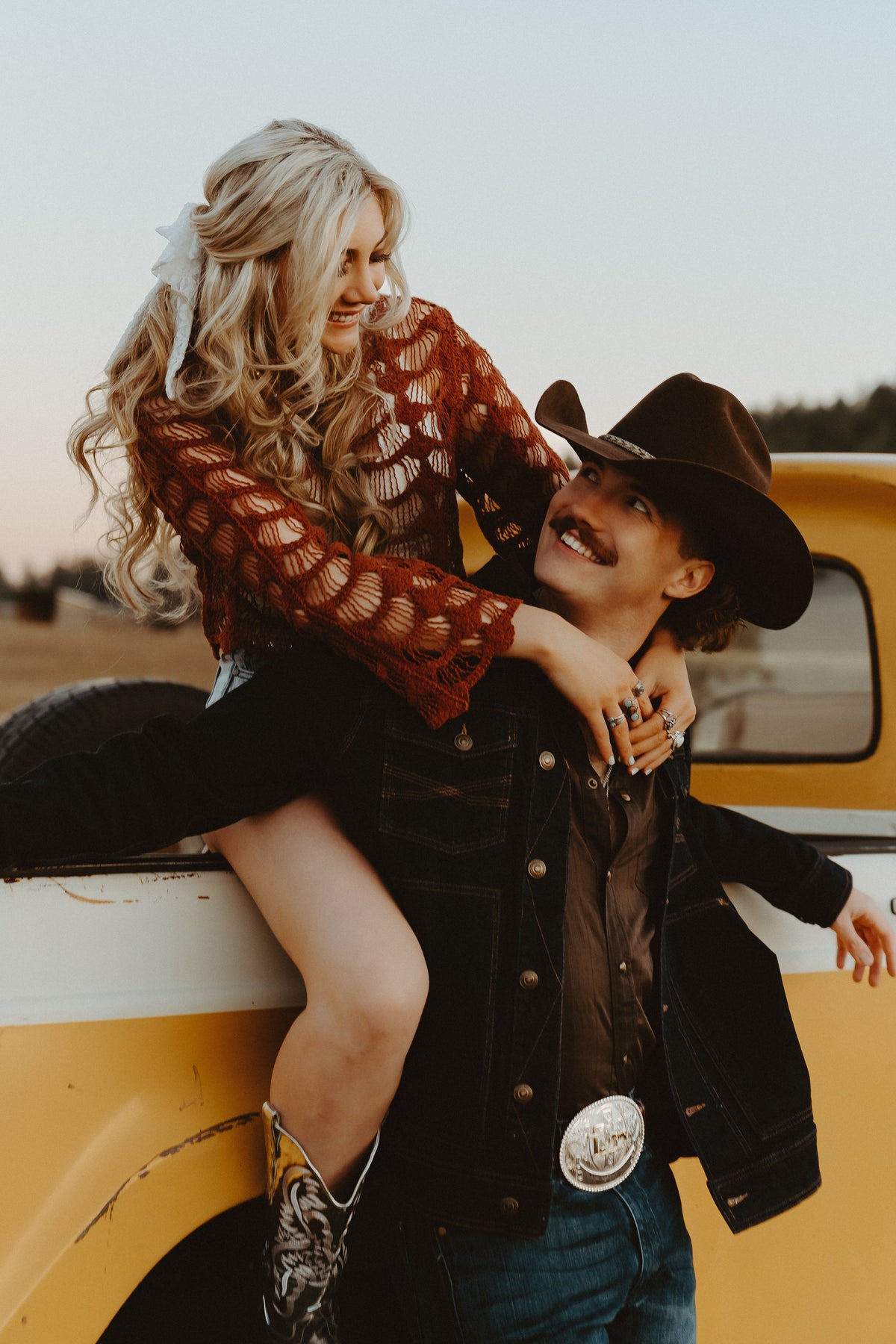 Wyld Jace Co founders Ethan Woodbury and Ashley Tobert
