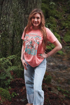 American Rodeo Mineral Wash Tee - Wyld Jace Co