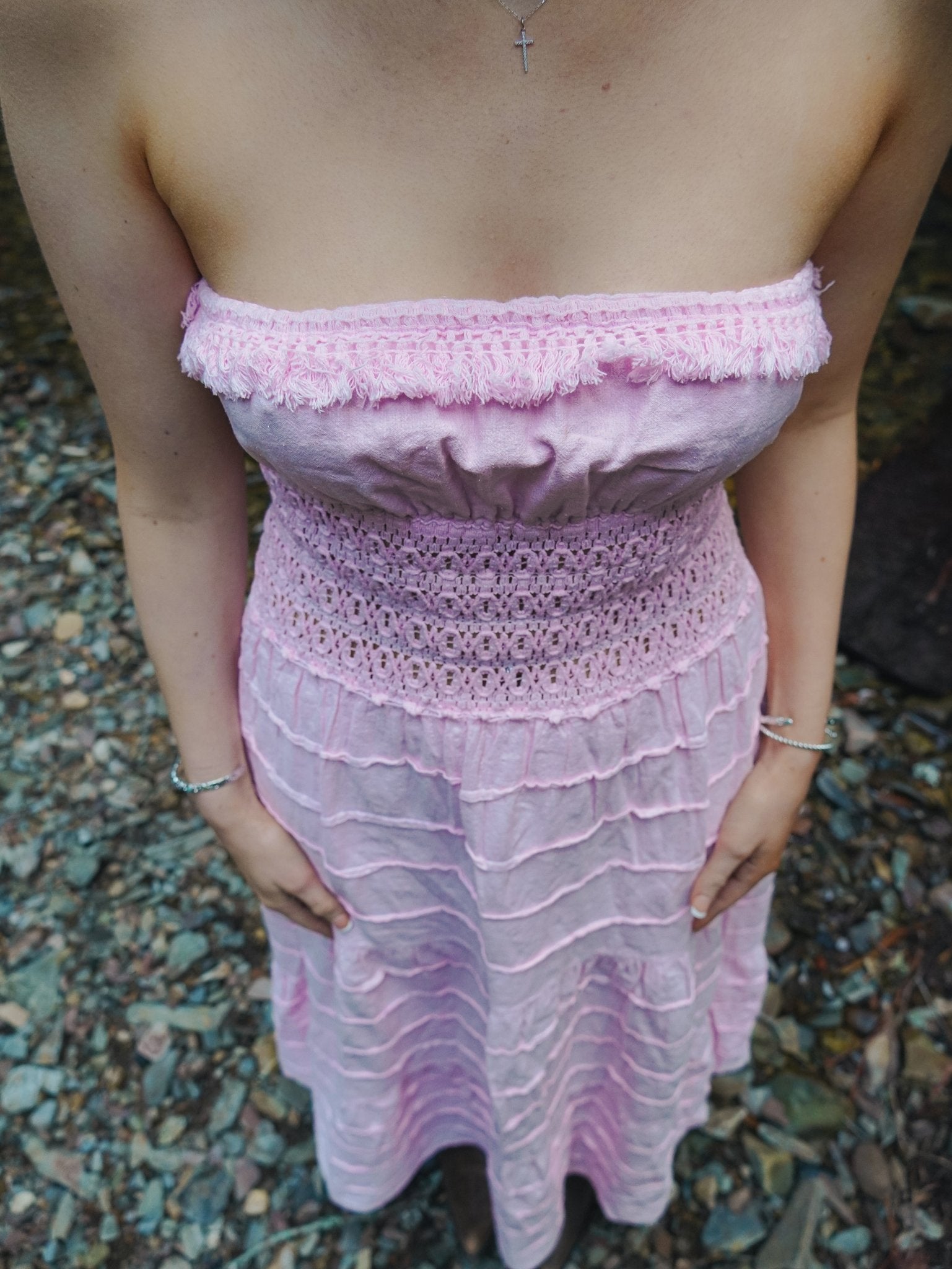 Blush BabyDoll Dress - Wyld Jace Co