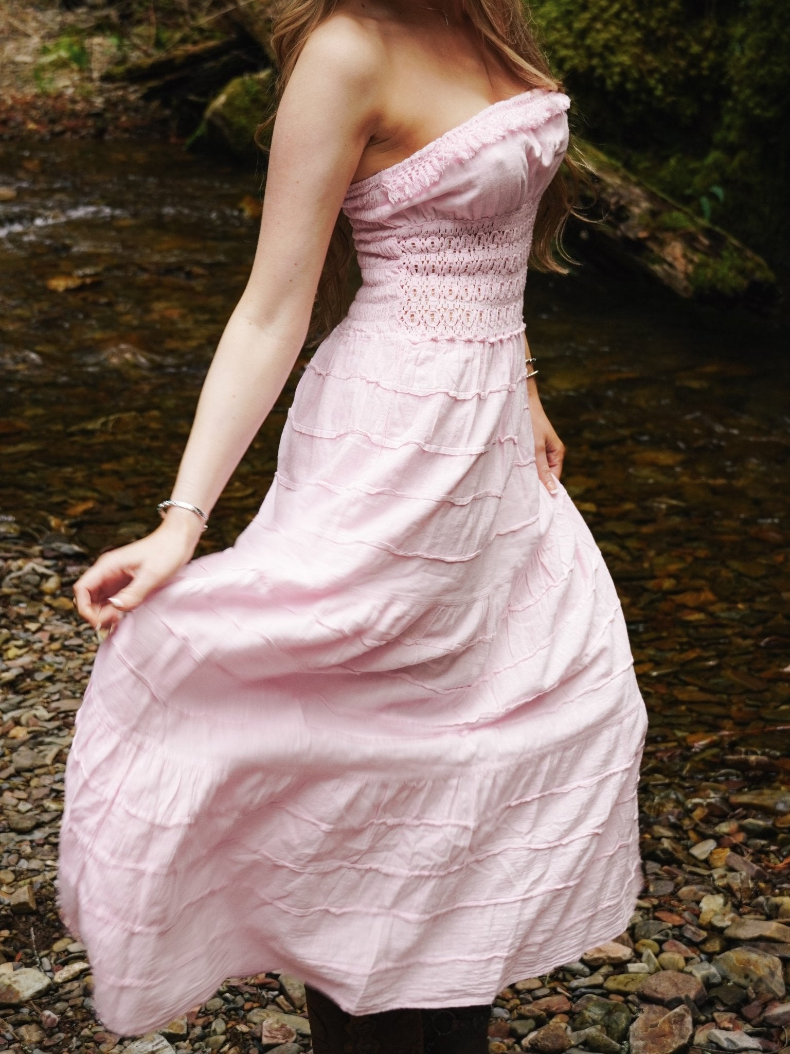 Blush BabyDoll Dress - Wyld Jace Co