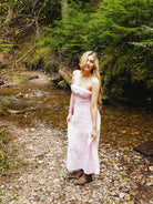 Blush BabyDoll Dress - Wyld Jace Co