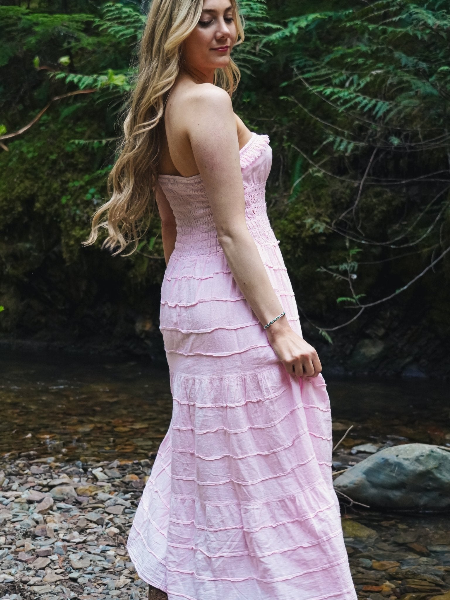 Blush BabyDoll Dress - Wyld Jace Co